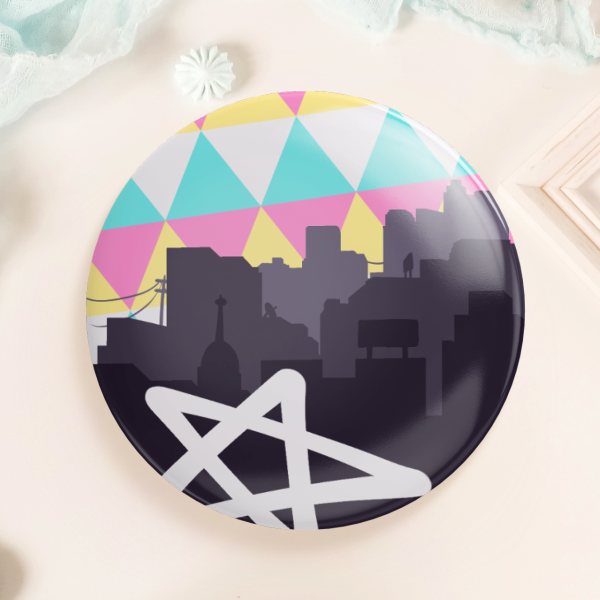 LNST*R Pin - Skyline