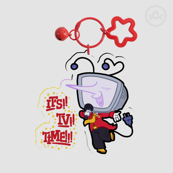 TV TIME Tenna Keychain