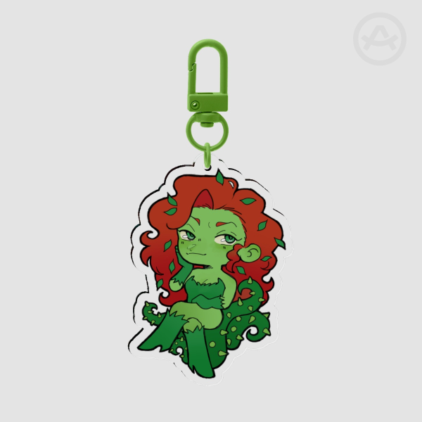Ivy ~ Acrylic Keychain