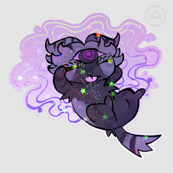 ALICE MEWGENICS STICKER