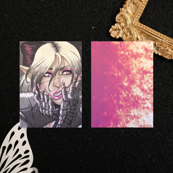 Maddy Millkberry The Flight Pearl Photocard