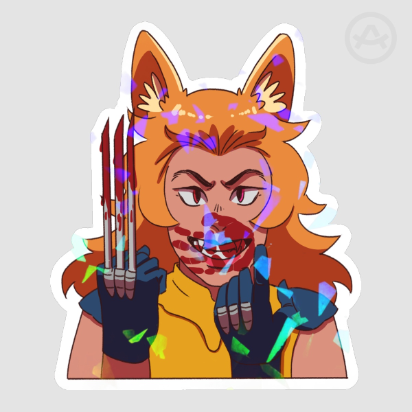 Wolverine Mewa Sticker