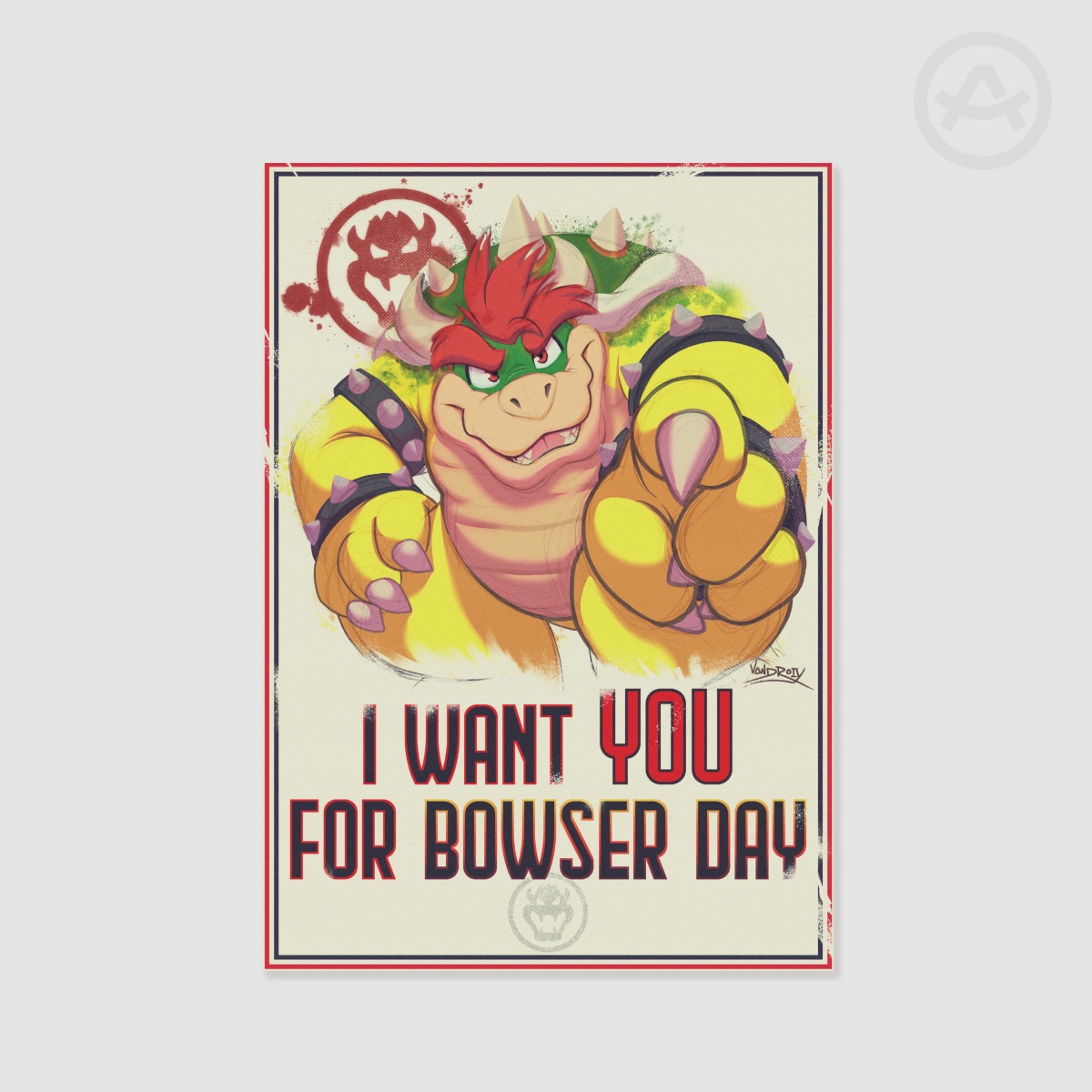 Bows Day Poster