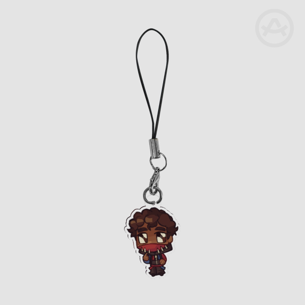 Hummuskid Phonecharm