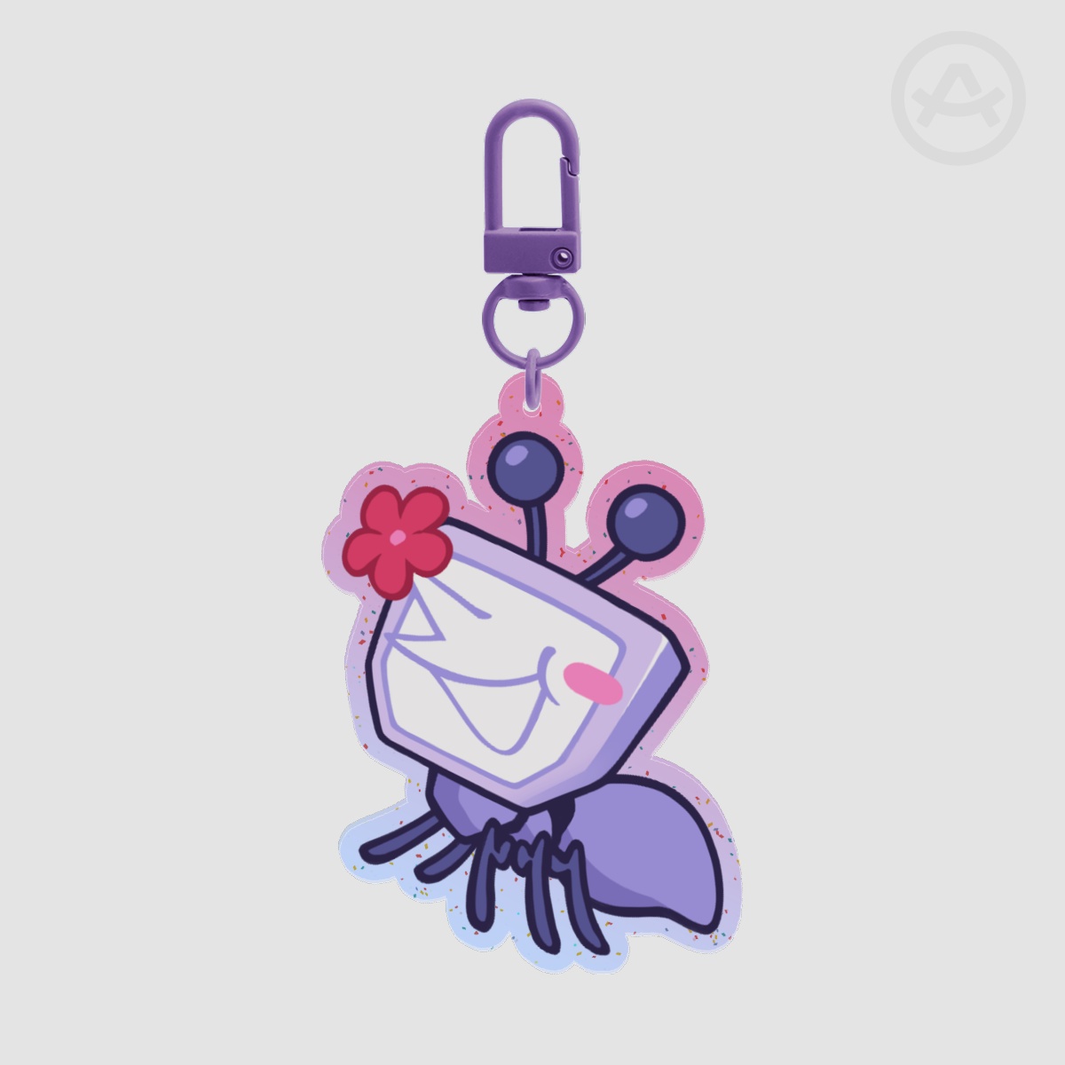 Ant Tenna Acrylic Keychain