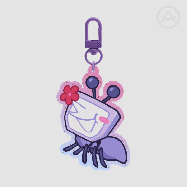 Ant Tenna Acrylic Keychain
