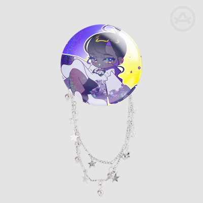 OC Hym Pin with Chains
