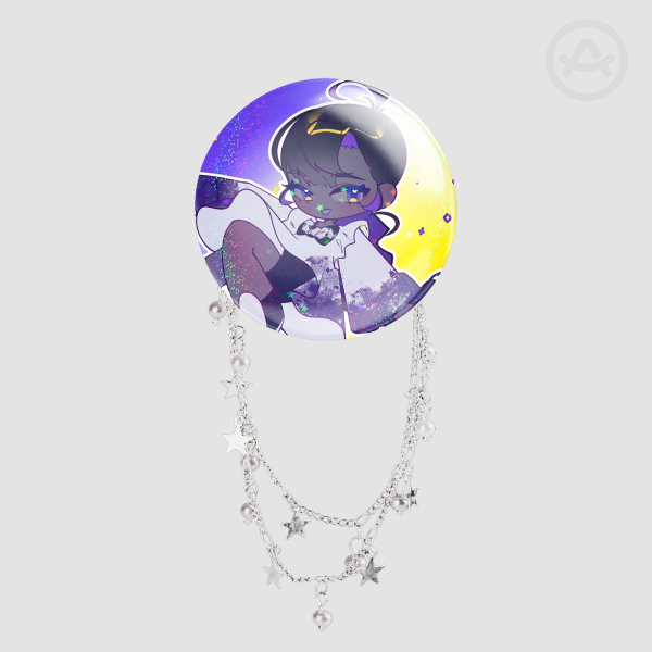 OC Hym Pin with Chains