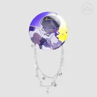 OC Hym Pin with Chains