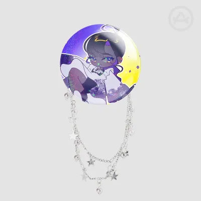 OC Hym Pin with Chains