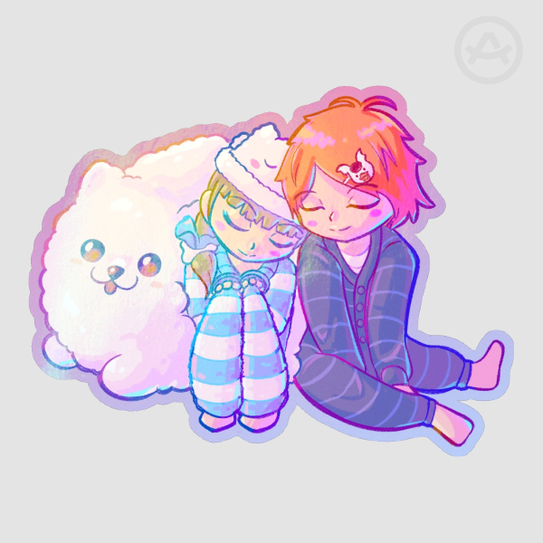 Koyuki Minato stickers
