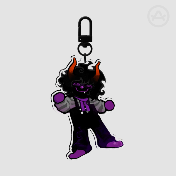 The Bland Highblood Keychain