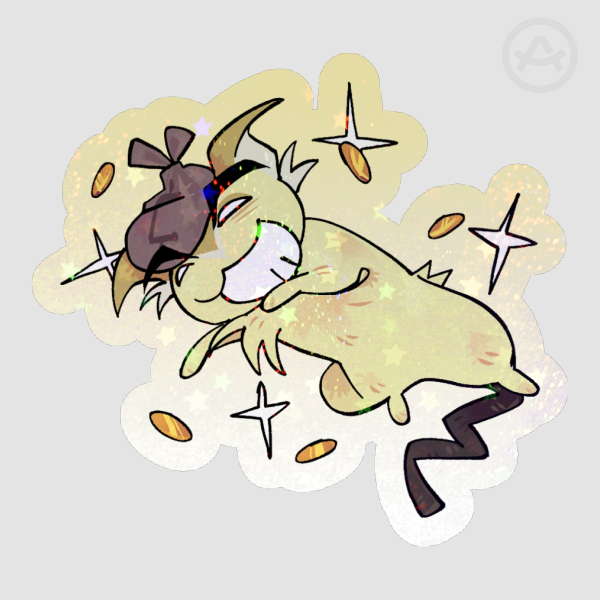 DACK MEWGENICS STICKER