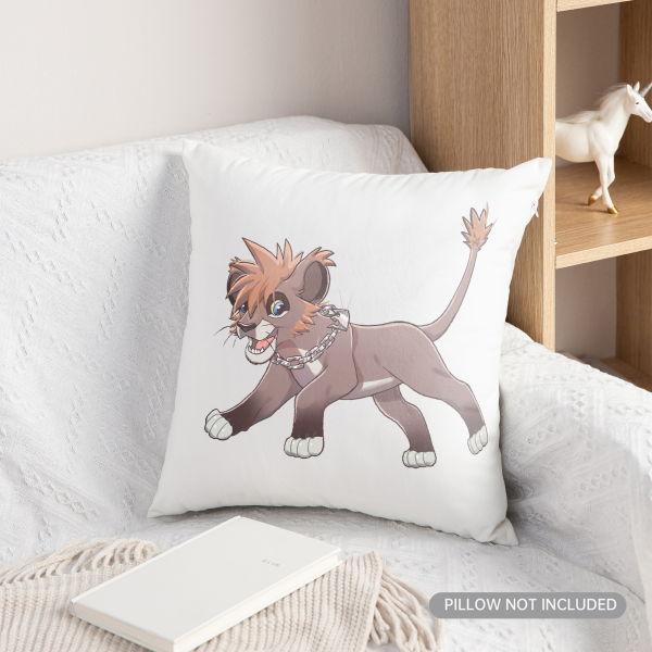 Lion King cub Sora | Single-sided Print Pillowcase - Single-sided Print
