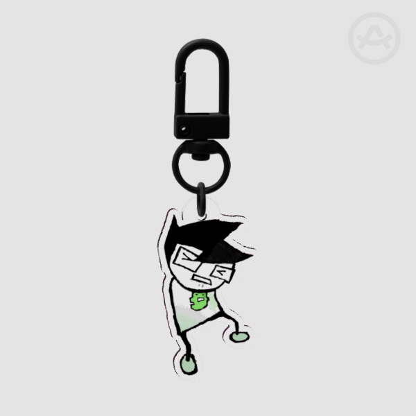 Homosuck John Keychain