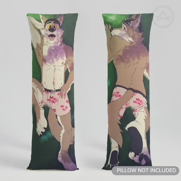 Wendell Body Pillowcase - 23.6"x70.9"(60x180cm)