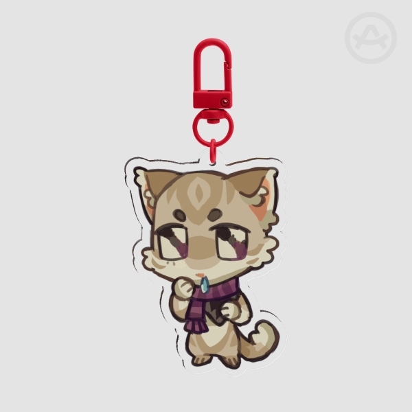 Sneeze Acrylic Keychain
