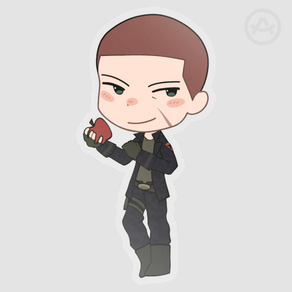 Jake Muller Resident Evil 6 Sticker