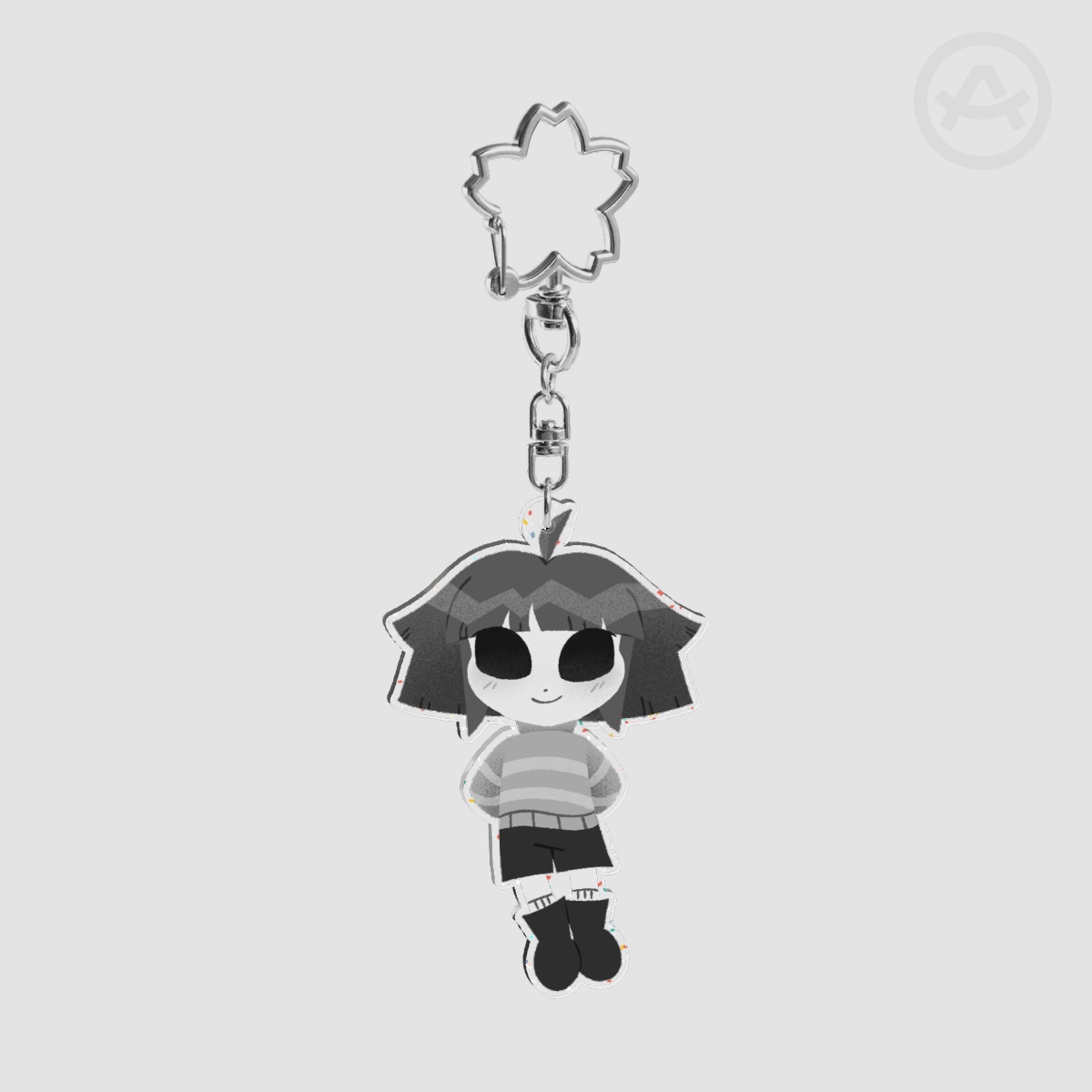 Core!Frisk Keychain