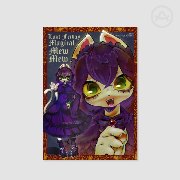 Salem Gothic ! - Last Friday: Magical Mew Mew