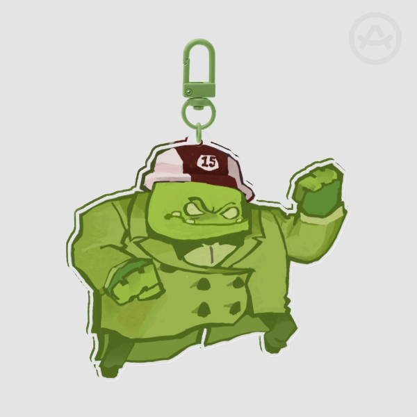 Cans Keychain
