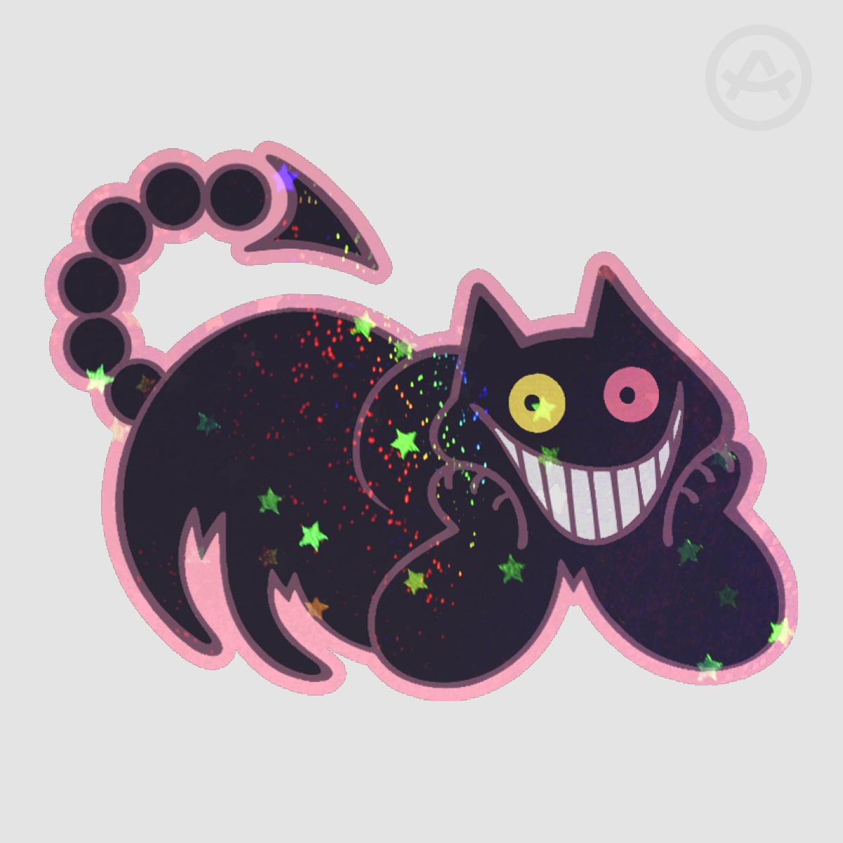 Lounging FRIEND Die Cut Sticker