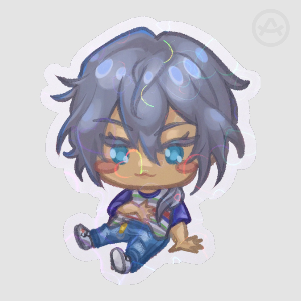 Ensemble Stars Shiina Niki Heart Foil Sticker
