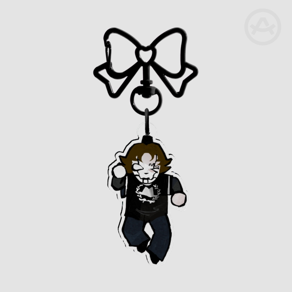 Hussie "D-Clussie" Hussie Keychain