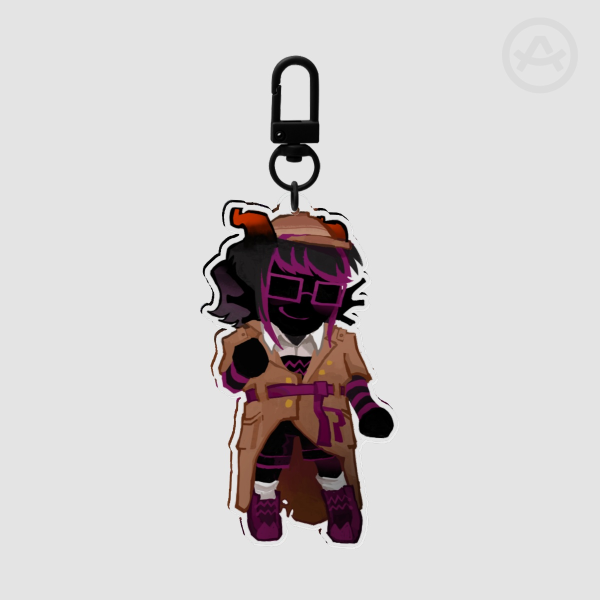 Zoologer Coolscar Keychain !!