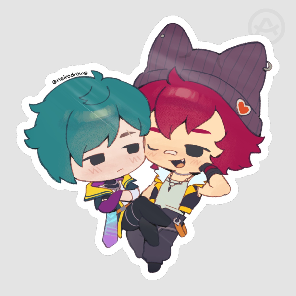 HS Settphel Sticker