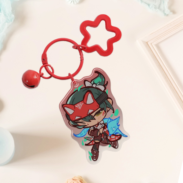 Kiriko Epoxy Keychain | OVERWATCH