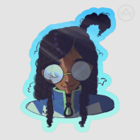 Persona Die Cut Sticker