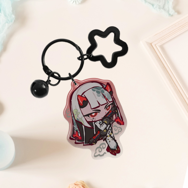 Shion Epoxy Keychain | Overwatch