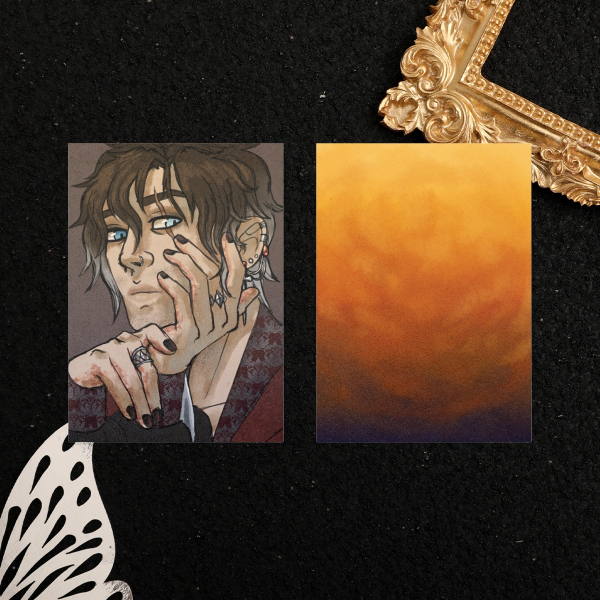 Pyro Dagmeare Pyroscythe The Flight Pearl Photocard