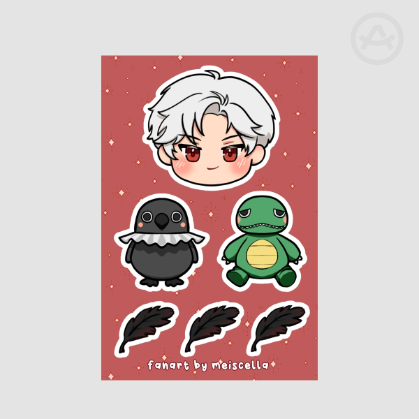 [LADS] Sylus Sticker Sheet