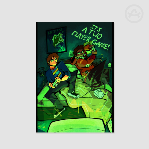 IT'S A TWO PLAYER GAME!!! 💥🎮 (BMC👾💊)