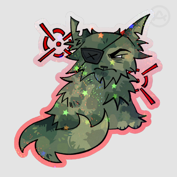 FENRIR MEWGENICS STICKER