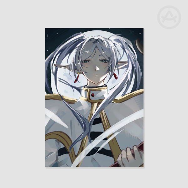 A4 Frieren Print • Frieren: Beyond Journey's End
