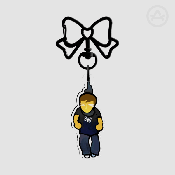 Hussie "Godtier" Hussie Keychain