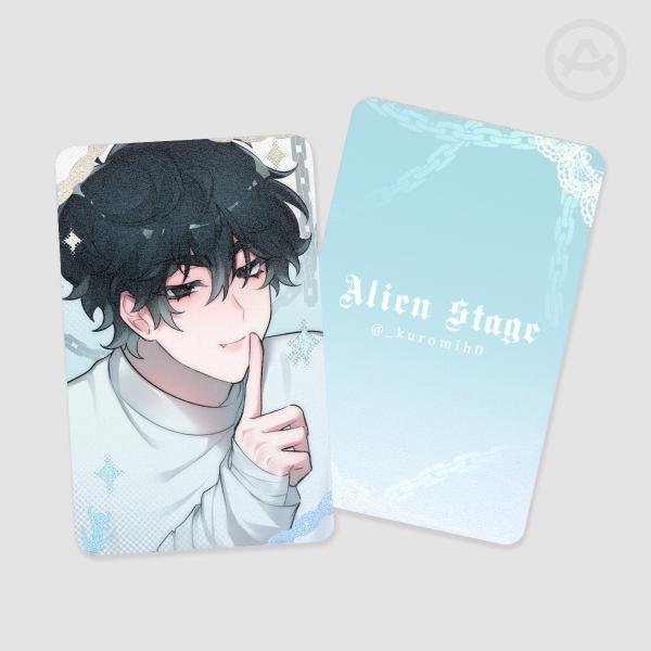 Ivan Foil Photocard