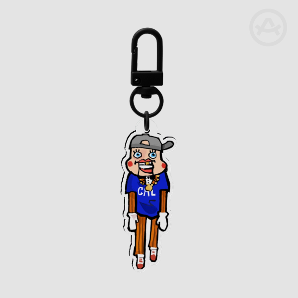 Lil Cal Keychain