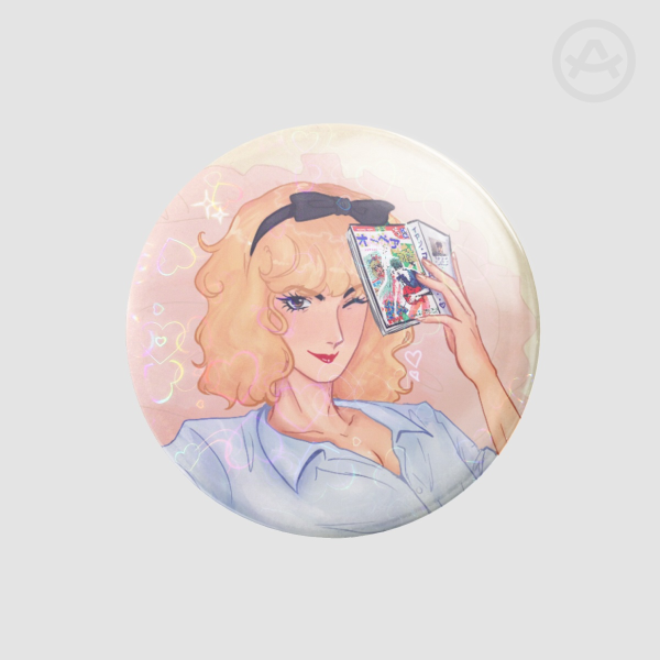 Seven Seas Pin Badge
