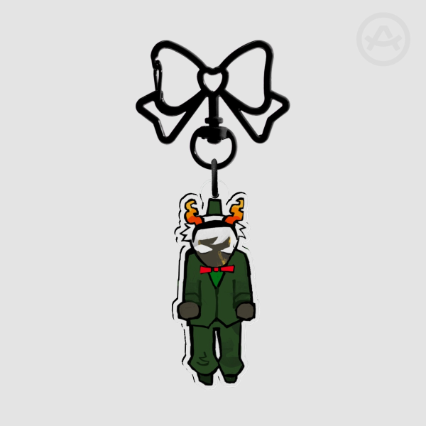 Hussie "Calmasis" Hussie Keychain