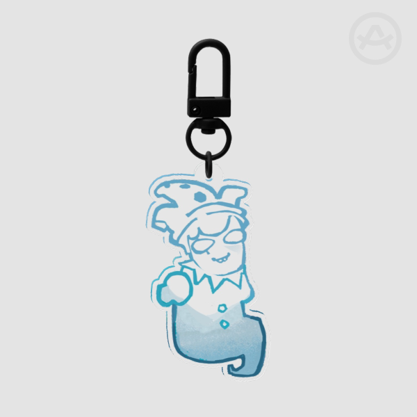 Nannasprite Keychain