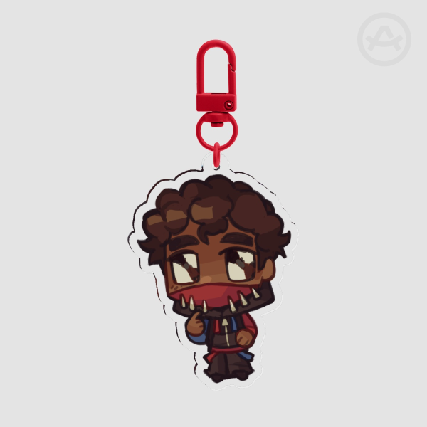 Hummuskid Acrylic Keychain