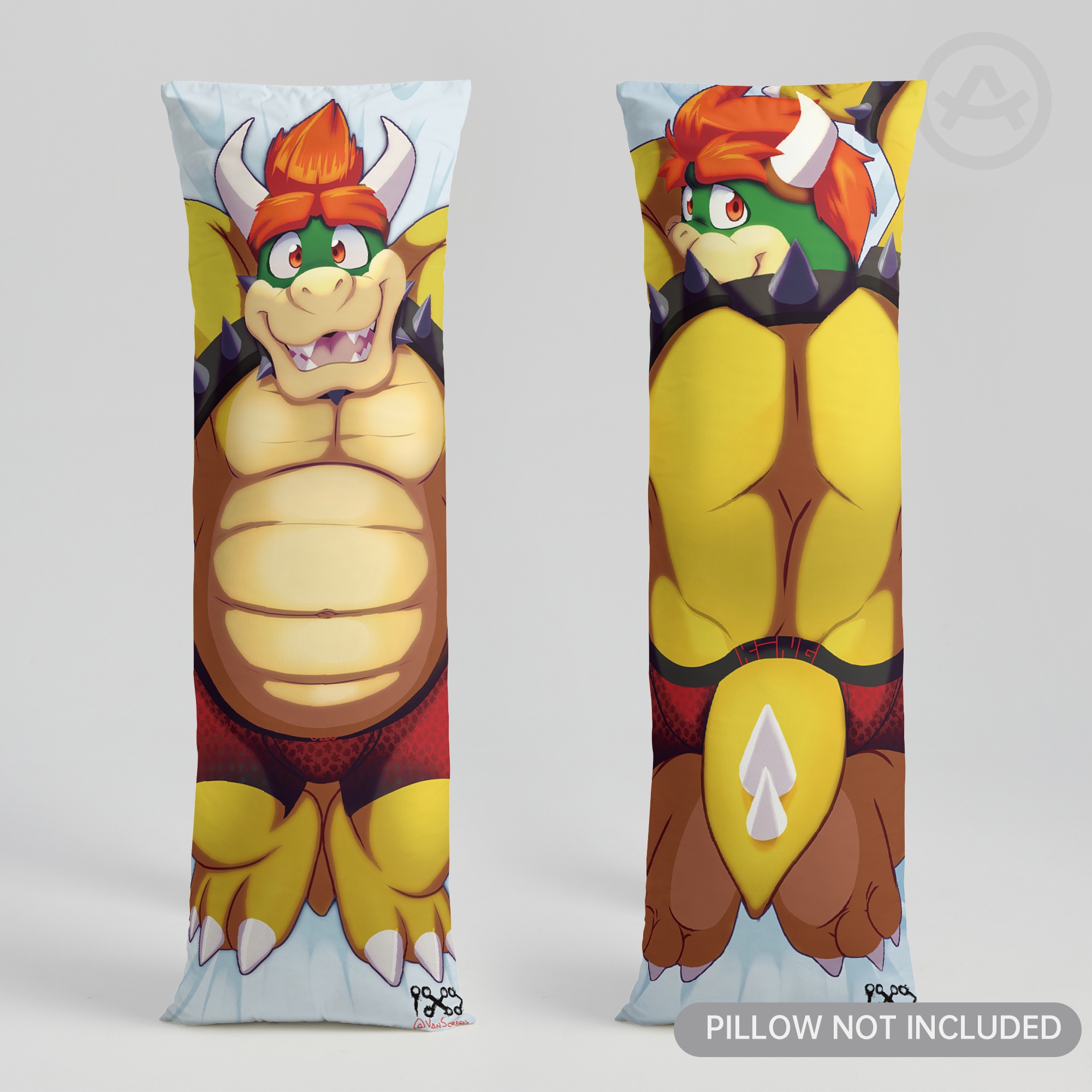 King Body Pillowcase - 23.6"x70.9"(60x180cm)