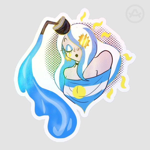 Argentina sticker