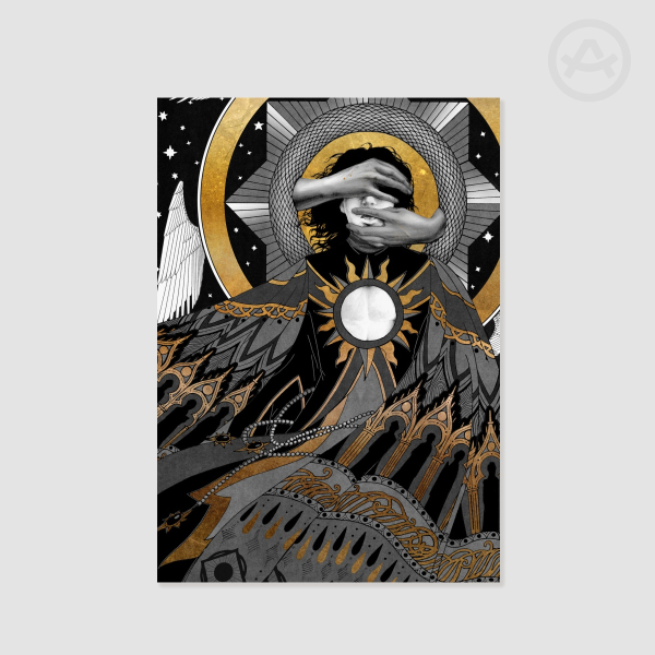 Mercy Cover Art Print