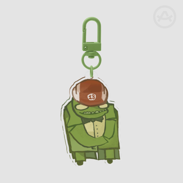 Biscuits Keychain