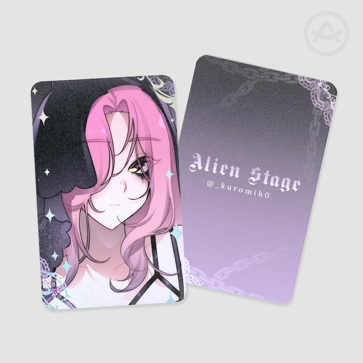 Mizi Foil Photocard
